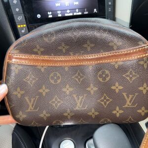 Louis Vuitton Brown Monogram Shoulder Bag